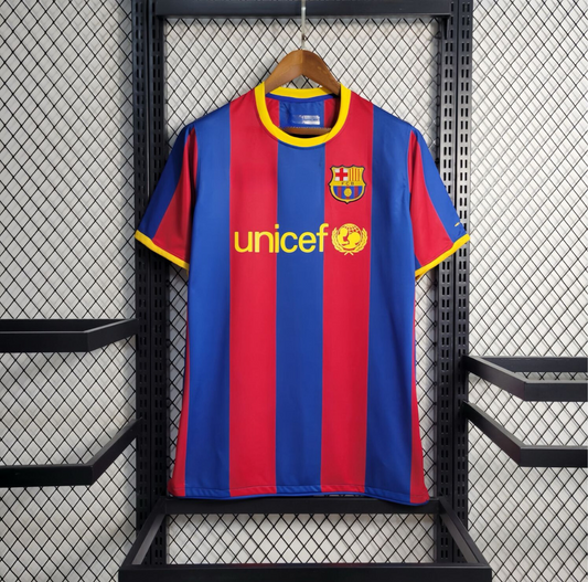 Barcelona 2010/11 Home kit