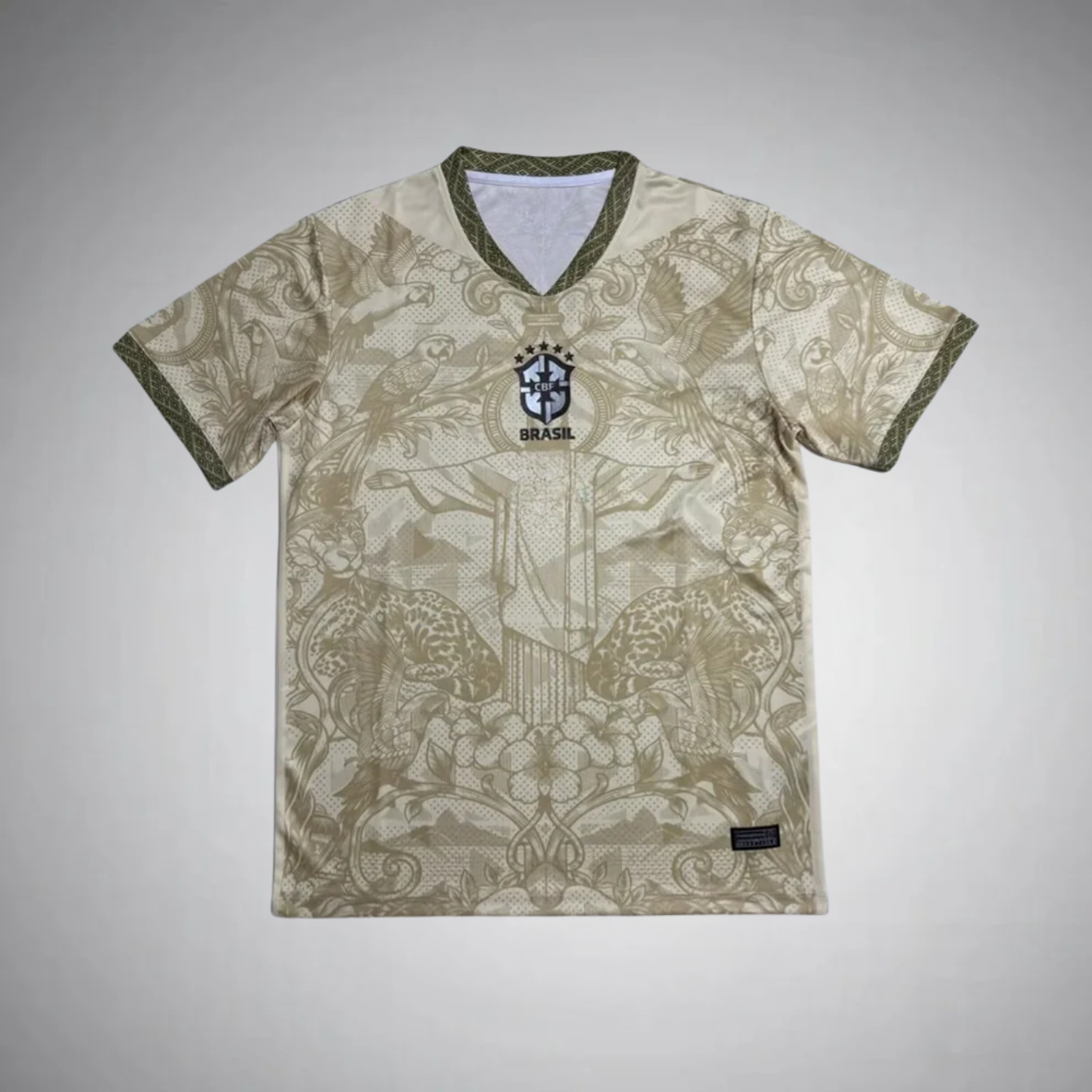 Brazil "Golden Safari" Jersey