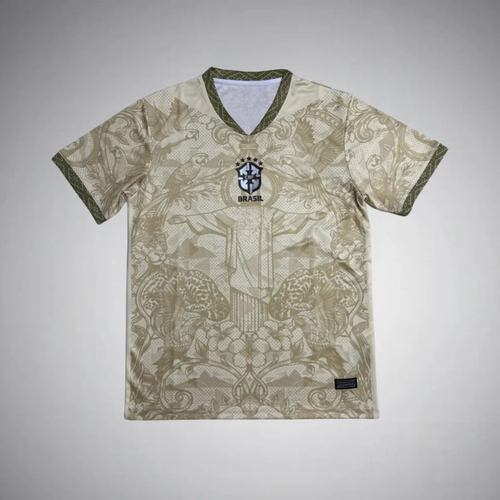 Brazil "Golden Safari" Jersey