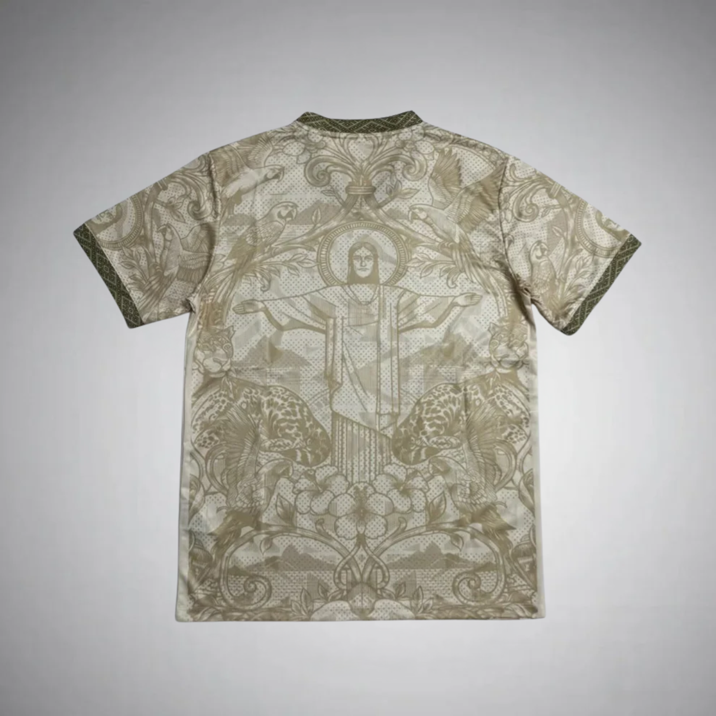 Brazil "Golden Safari" Jersey