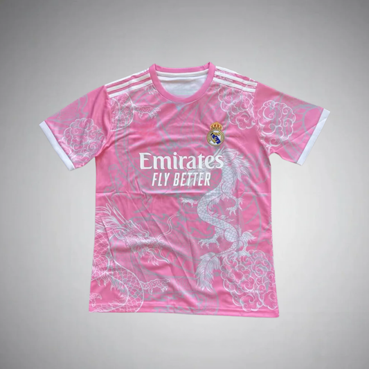 Real Madrid "Pink Dragon" Kit
