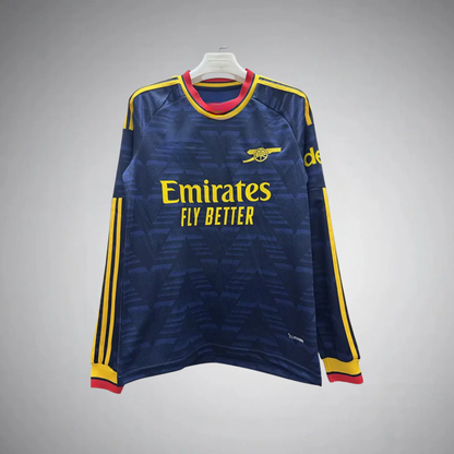 26/27 Arsenal Away long Sleeve Kit