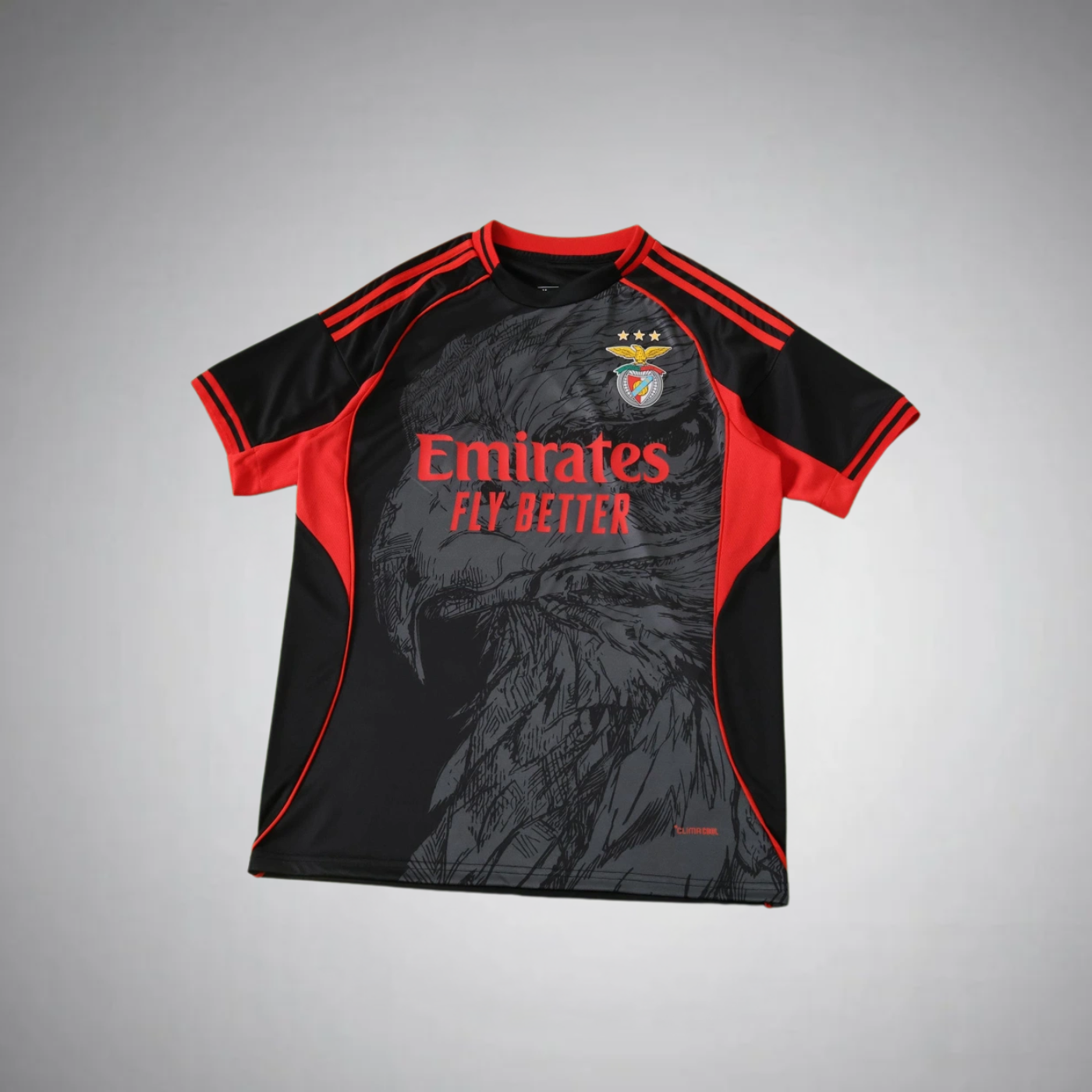 Benfica "Crimson Shadow" Kit