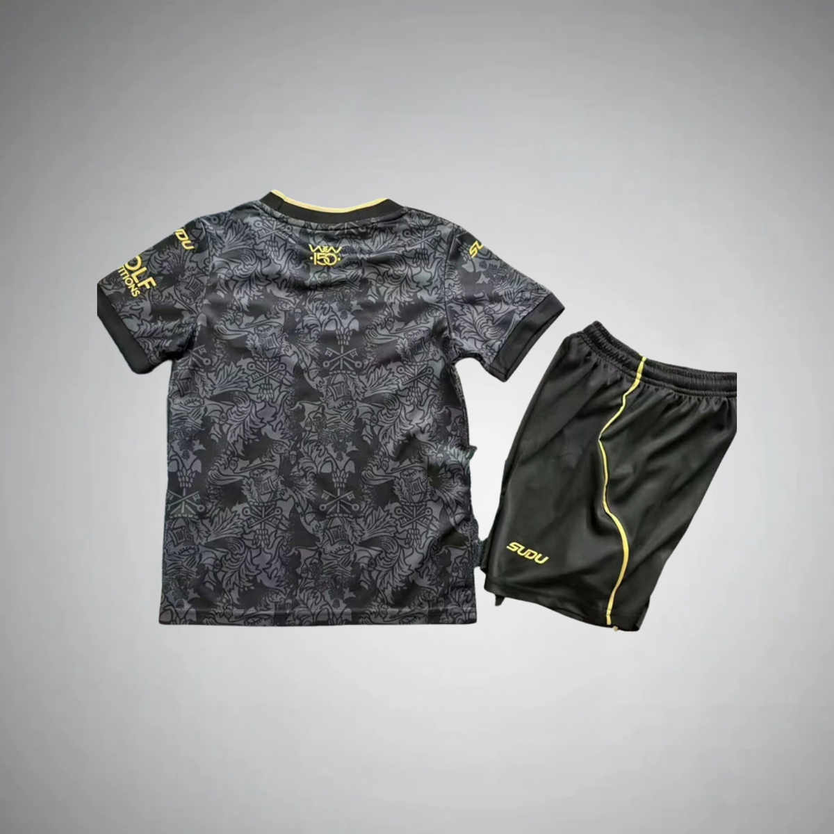 26-27 Wolves Third Kids Kit