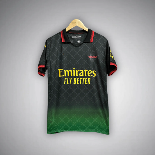 AC Milan x Off-White “Milano Inferno” Kit