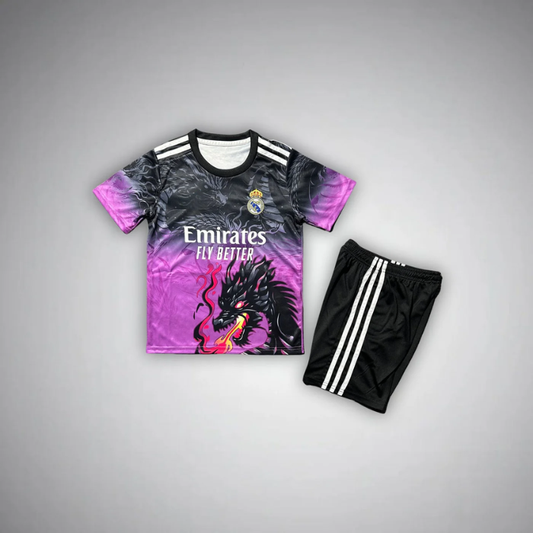 Real Madrid "Amethyst Glow" Kids Size Kit