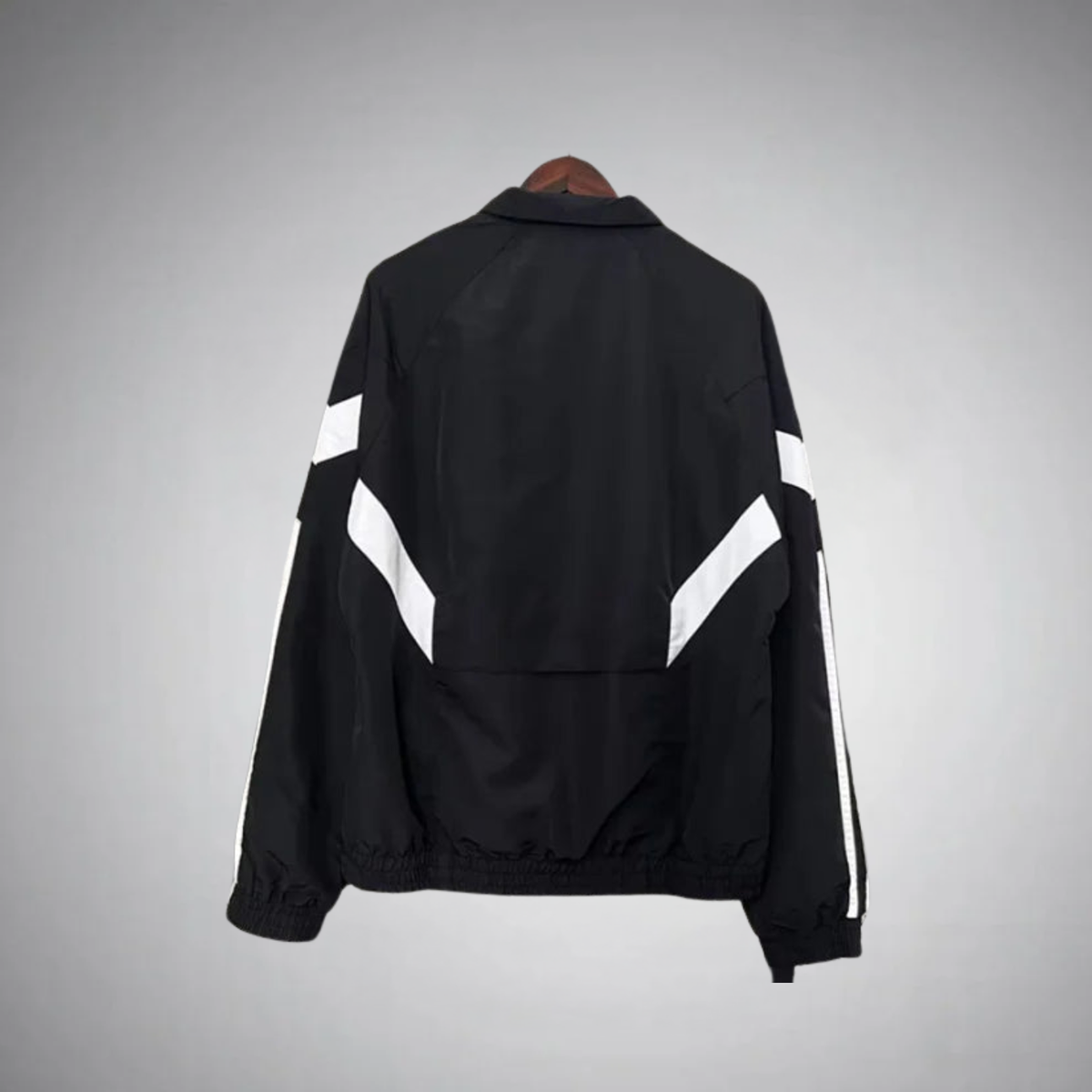 2024 AD Black Windbreaker