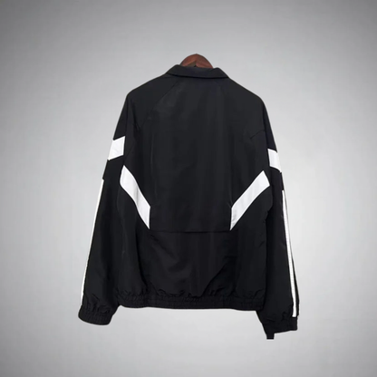 2024 AD Black Windbreaker