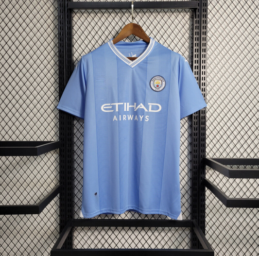 Man City 2023/2024 home kit