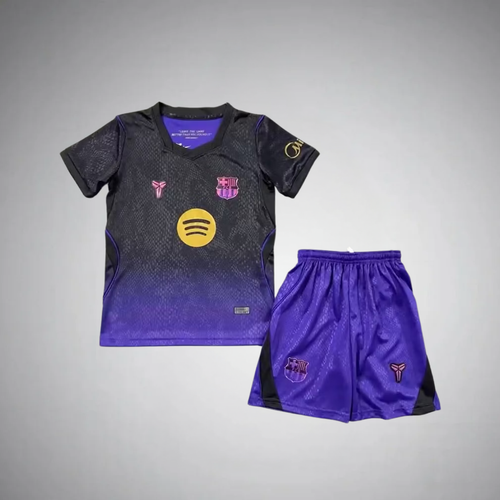 26/27 Barcelona Away Kids kit