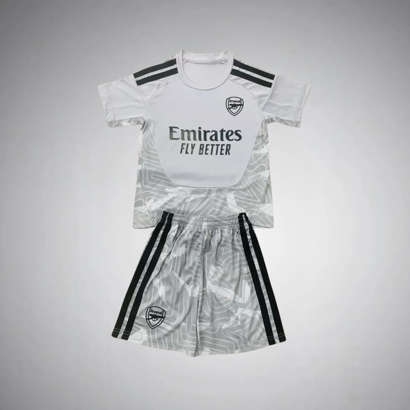 26/27 Arsenal Goalkeeper Kids Kit