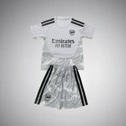 26/27 Arsenal Goalkeeper Kids Kit