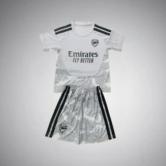 26/27 Arsenal Goalkeeper Kids Kit