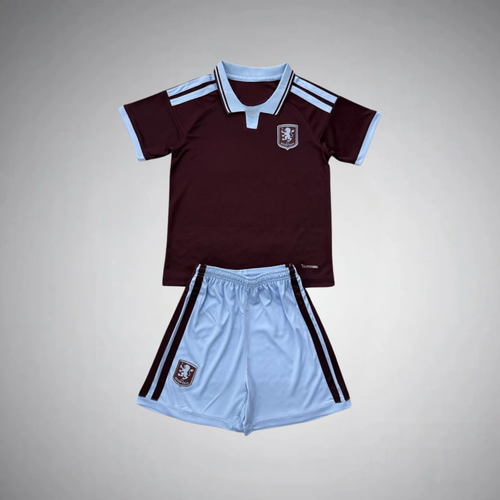 26/27 Aston Villa Home Kids Kit