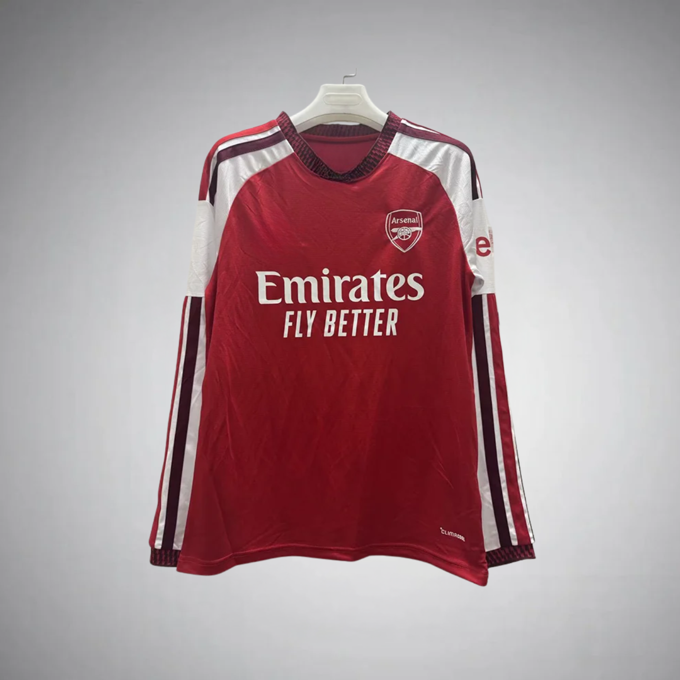 26/27 Arsenal Home Long Sleeve Kit