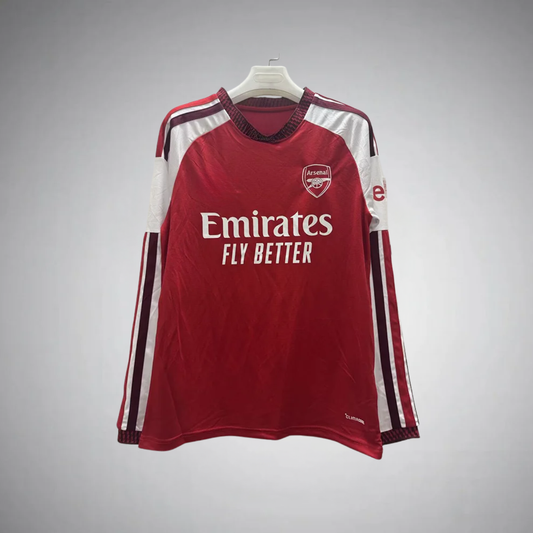 26/27 Arsenal Home Long Sleeve Kit