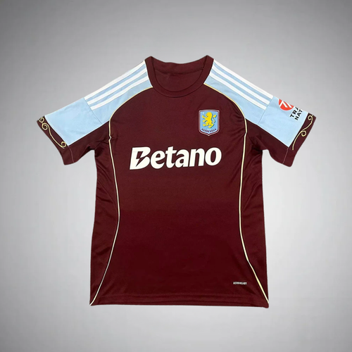 25/26 Aston Villa Home Kit