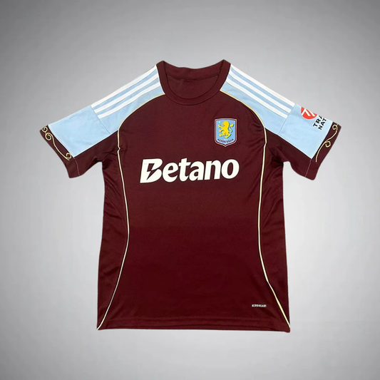 25/26 Aston Villa Home Kit