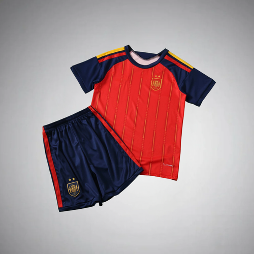 2026 Spain Home 2 Star Kids Kit