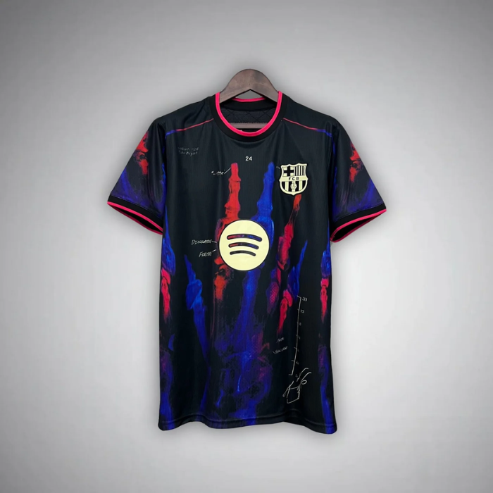 FC Barcelona “Crimson Legacy” Kit
