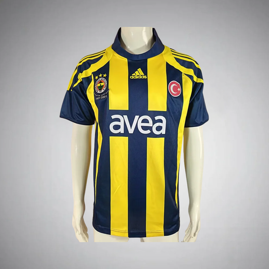 2007-2008 Fenerbahce Home Kit