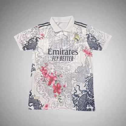 Real Madrid "Dragon Elegance" Polo