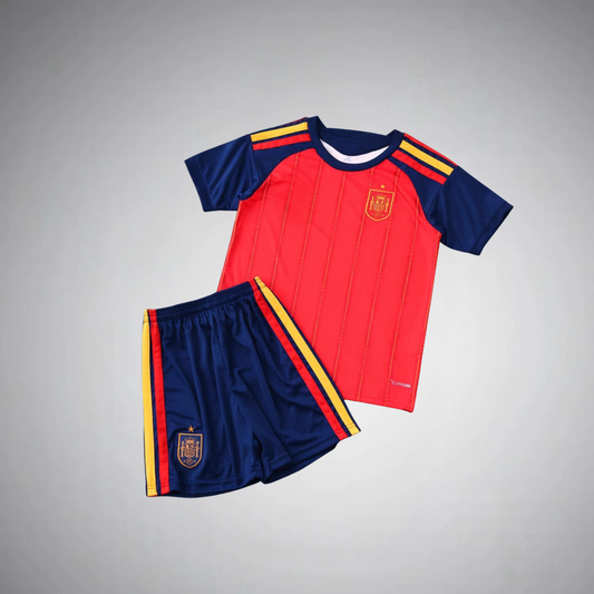 2026 Spain Home Kids Kit