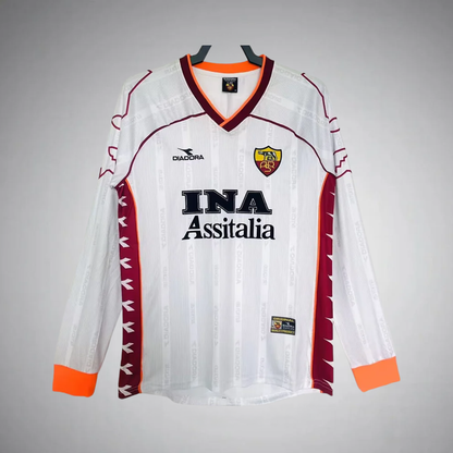 1999-2000 Roma Away Long Sleeve Kit