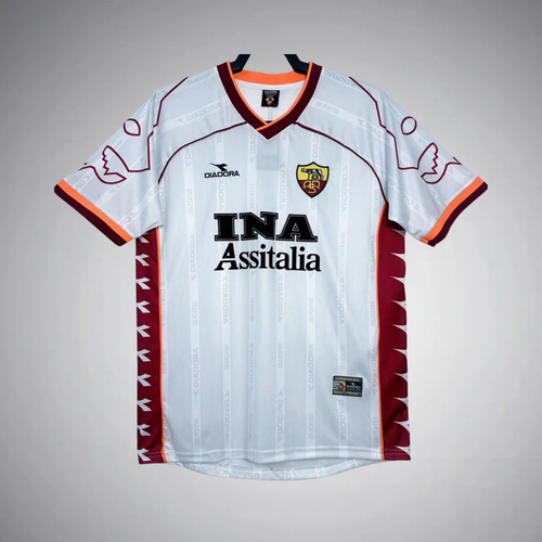 1999-2000 Roma Away Kit