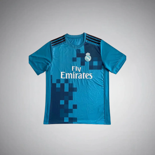 17/18 Real Madrid Third Kit