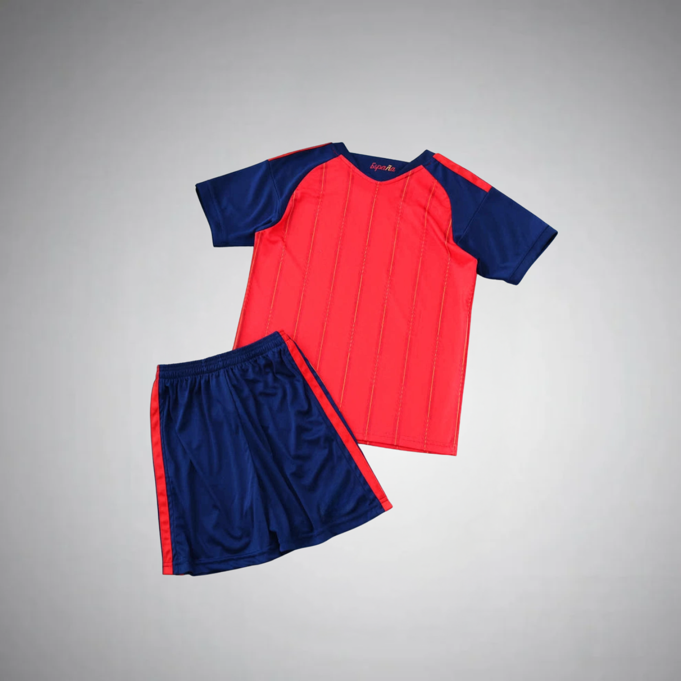 2026 Spain Home Kids Kit