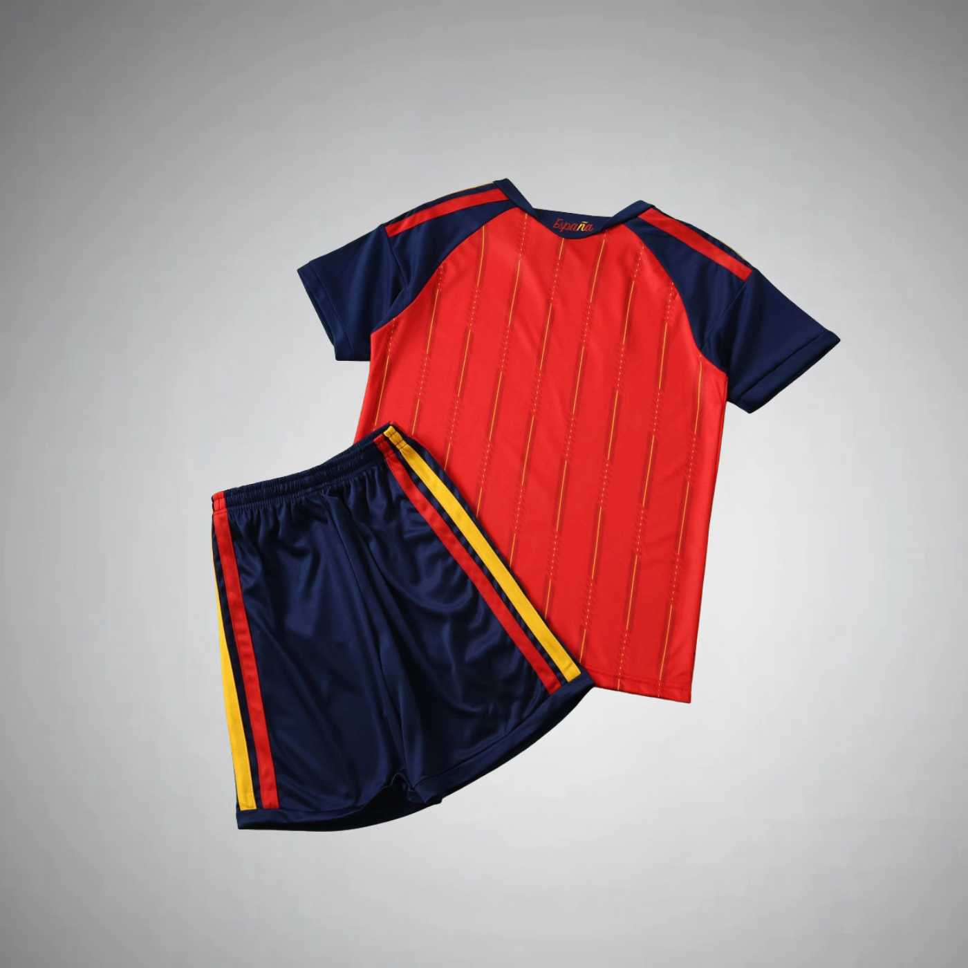 2026 Spain Home 2 Star Kids Kit