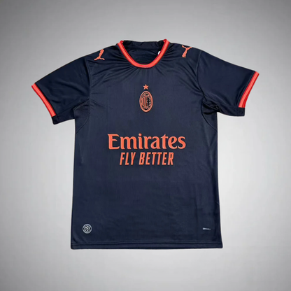 26/27 AC Milan "Obsidian Rosso" Kit