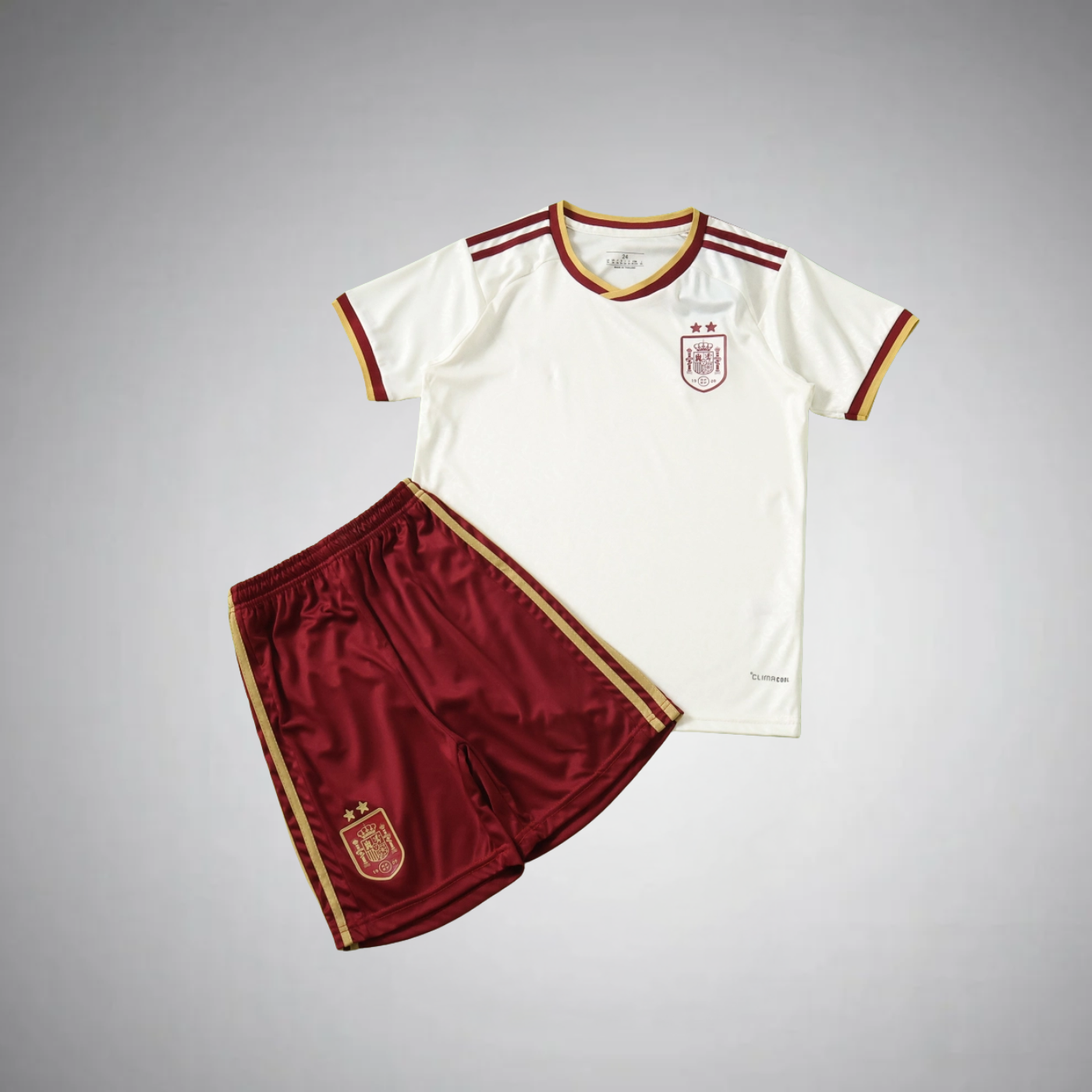 2026 Spain Away 2 Star Kids Kit