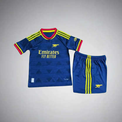 26/27 Arsenal Away Kids Player Version Kit