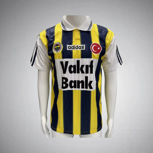 1996-1997 Fenerbahce Home Kit