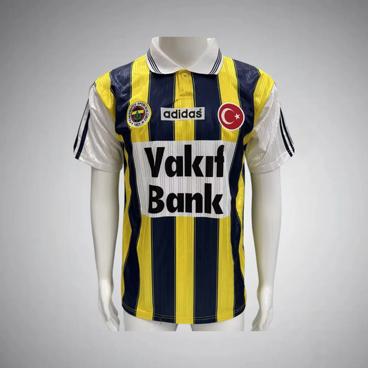 1996-1997 Fenerbahce Home Kit