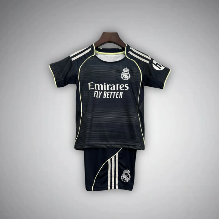 25/26 Real Madrid Away Kids Size Kit