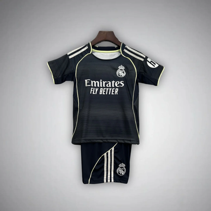 25/26 Real Madrid Away Kids Size Kit