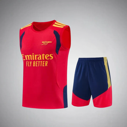26/27 Arsenal Red Tank Top & Shorts Set