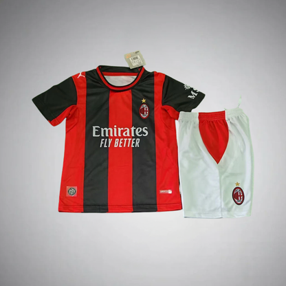 26/27 AC Milan Home Kids Kit