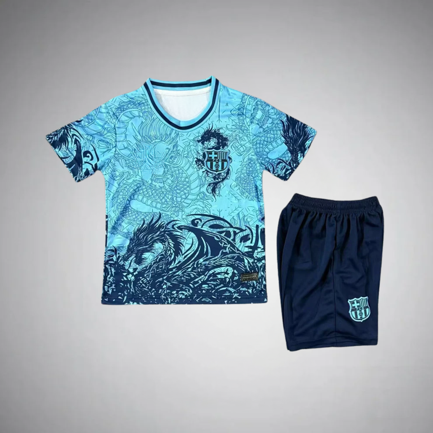 FC Barcelona “Azure Dragon” Kids Kit