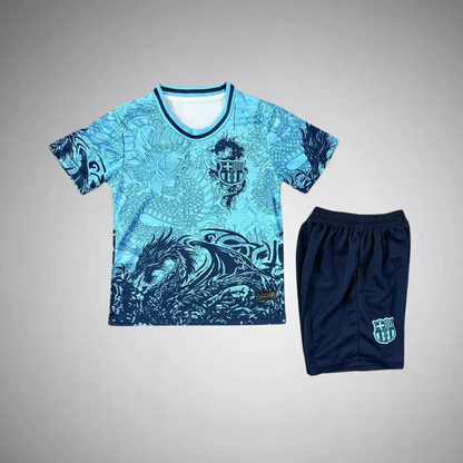 FC Barcelona “Azure Dragon” Kids Kit