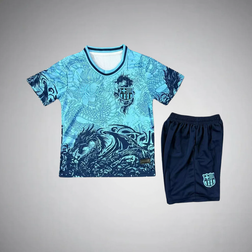 FC Barcelona “Azure Dragon” Kids Kit