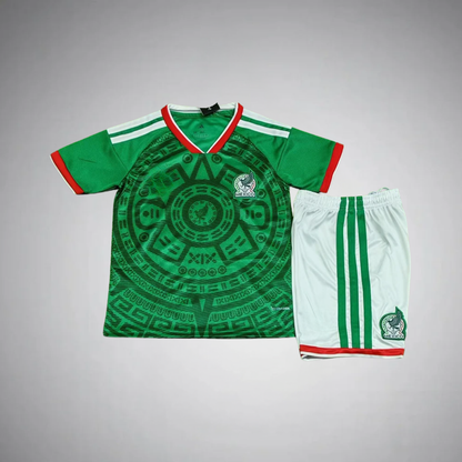 2026 Mexico Home Kids Kit