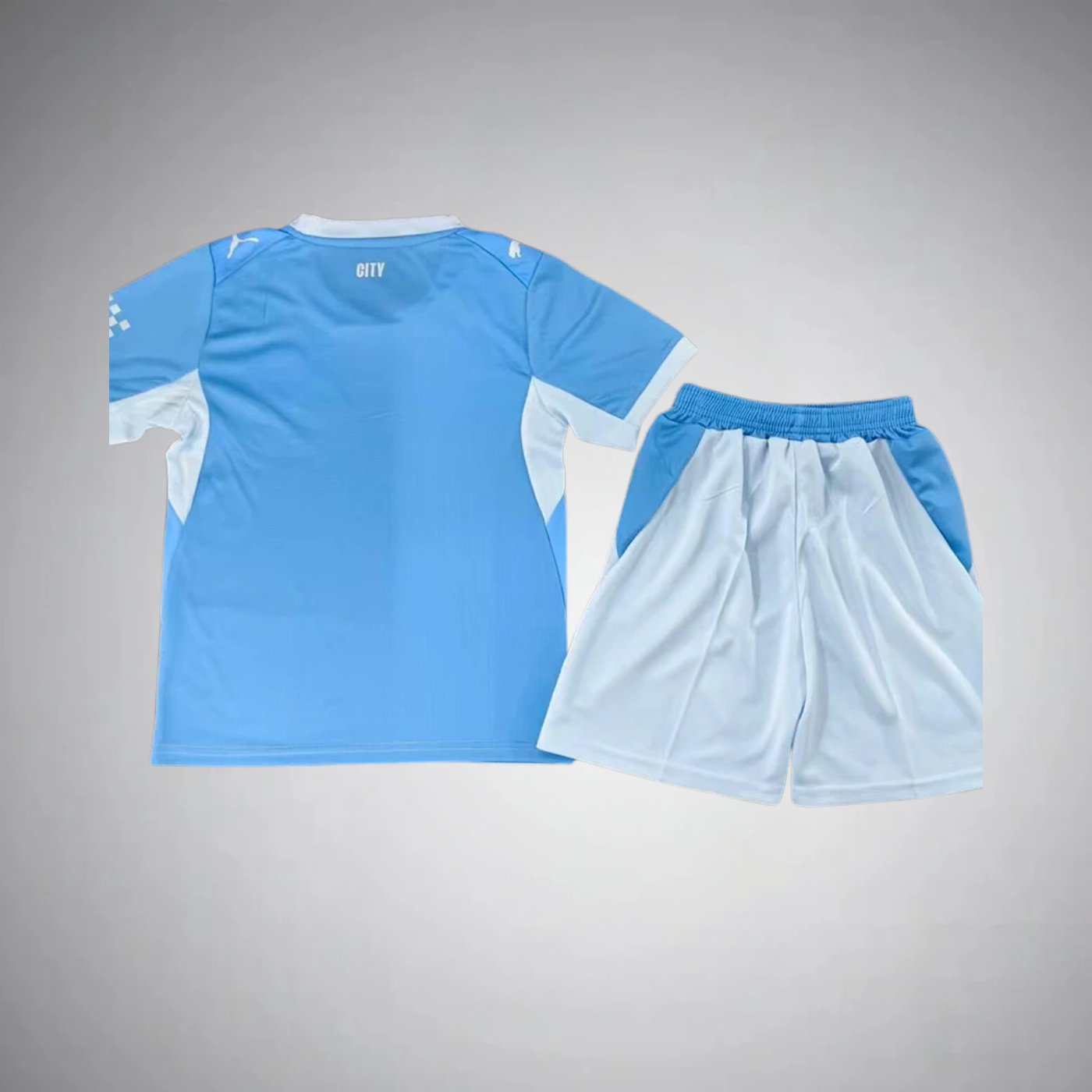 26/27 Man City Home Kids Kit
