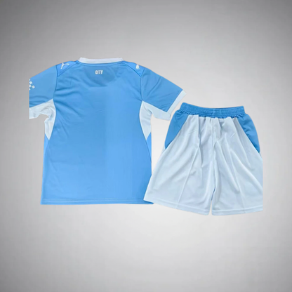 26/27 Man City Home Kids Kit
