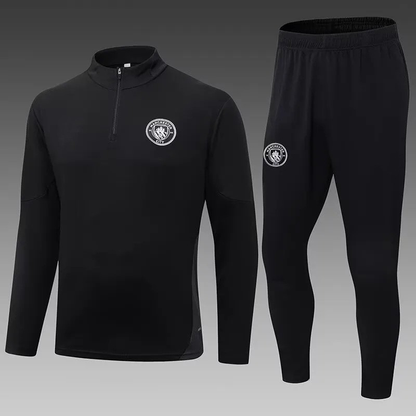 Man City Half Pull Tracksuit