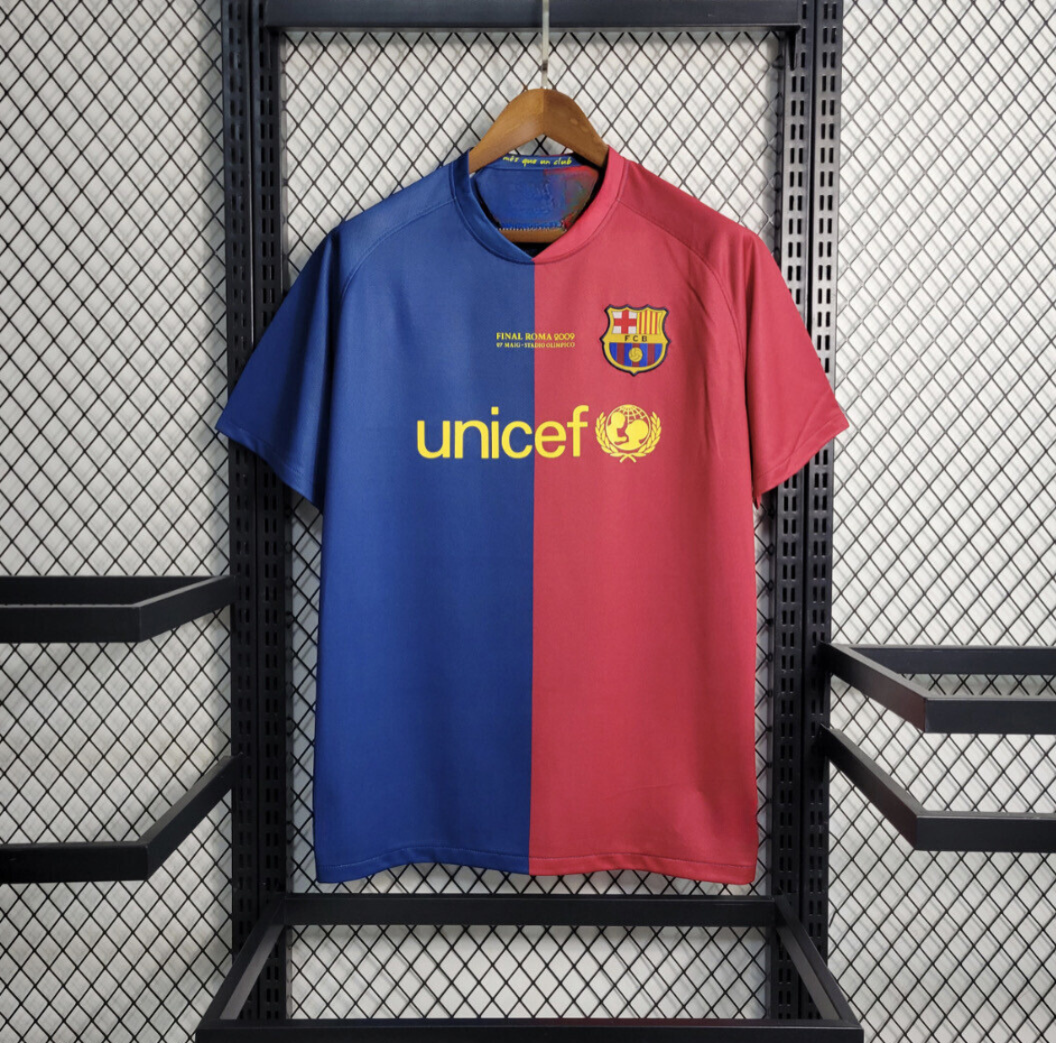 Barcelona 2008/09 home kit