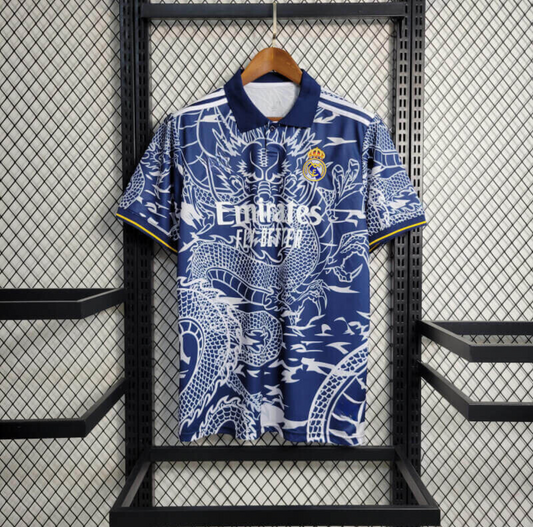 Real Madrid blue kit